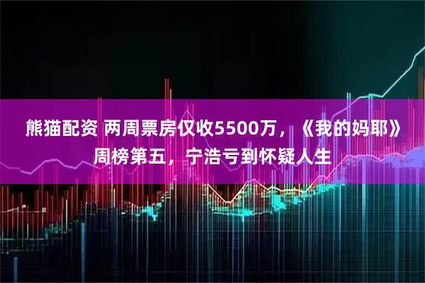 熊猫配资 两周票房仅收5500万，《我的妈耶》周榜第五，宁浩亏到怀疑人生